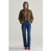 DŽÍNSY GANT SLIM FLARE JEANS DARK BLUE VINTAGE