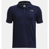 Chlapčenská polokošeľa Under Armour Performance Polo Midnight Navy/Pitch Gray L