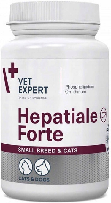 Hepatiale Forte small breed and cats 40 tbl