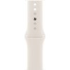 Apple Watch 42 mm hviezdno biely športový remienok S/M MXLL3ZM/A