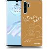 Picasee silikónový prehľadný obal pre Huawei P30 Pro - Wine not