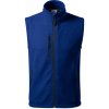 MALFINI EXIT 525 / Unisex fleece vesta - kráľovská modrá XXXL