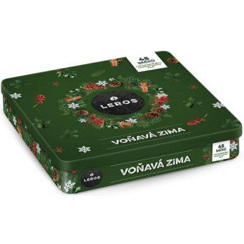 LEROS Voňavá zima dárkový box 9 x 5 ks od 12,47 € - Heureka.sk