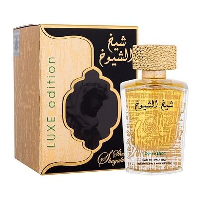 Lattafa Sheikh Al Shuyukh Luxe Edition 100 ml parfémovaná voda unisex
