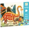 Djeco Penová mozaika Dinosaury DJ08899