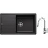 Súprava granitový drez Blanco Legra XL 6 S 523326, kuchynská batéria Oltens Lista 35202100