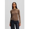 SVETER KARL LAGERFELD CASHMERE CREWNECK BEIGE
