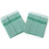 Bade Home PAR kocka 45x65 cm 3 ks zeleno-biela