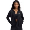 UNDER ARMOUR UA Rival Terry FZ černá - M
