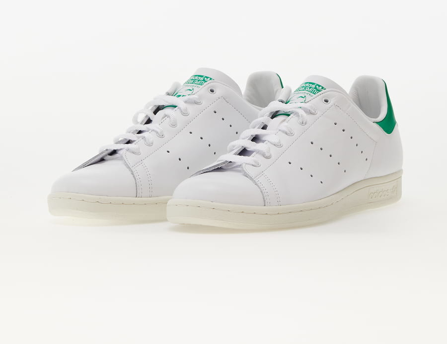 adidas Originals Stan Smith 80s Ftw White Ftw White Green