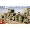 MiniArt U.S. Fuel Drums 1 35