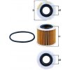 KNECHT Olejový filter OX 416D1