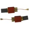 2x uhlíková kefa ako náhrada za Miele 4297411, 4297410, 4297413, 4297412 pre elektrické náradie - 27 x 15 x 5 mm