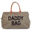 Childhome taška Daddy Bag Big Canvas Khaki