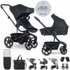 EASYWALKER Kočík kombinovaný Harvey⁵ Midnight Black XXL RWS