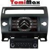 TomiMax Citroen C4 Android 14 autorádio s WIFI, GPS, USB, BT HW výbava: 8 Core 4GB+64GB PX HIGH