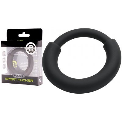 Sport Fucker Silicone Steel Fusion Ring Boost Large