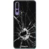 Odolné silikónové puzdro iSaprio - Broken Glass 10 - Huawei P20 Pro