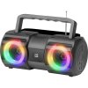 Prenosný reproduktor Defender BEATBOX 20 LED čierna 20 W (65420)