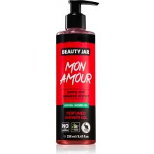 Beauty Jar Mon Amour parfumovaný sprchovací gél so zjemňujúcou pivóniou 250 ml