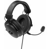 Slúchadlá na uši CZC.Gaming Panther herné slúchadlá, čierne