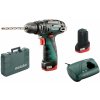 Metabo PowerMaxx SB Basic Akumulátorová príklepová vŕtačka (2x2,0Ah/12V) 600385500