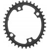 absoluteBLACK Oval 110/4 4h Shi 9100 čierny - 36T