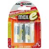 Ansmann akumulátor C NiMH 4500 mAh (2 ks) maxE 8764