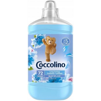 Coccolino Blue Splash koncentrovaný avivážny prípravok 72 PD 1800 ml