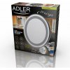 ADLER AD 2168, Zrkadlo s LED svetlom