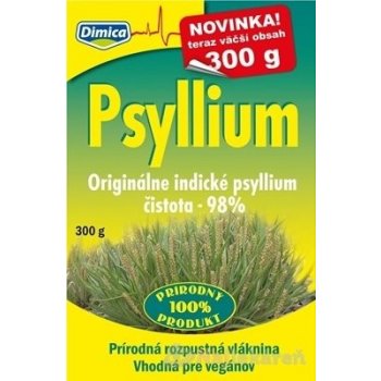 Dimica Psyllium prírodná rozpustná vláknina 300 g