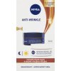 Nivea Denný a nočný krém pre zlepšenie kontúr 65+ 2 x 50 ml darčeková sada
