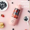 Vitamer prenosný smoothie maker / mixér s USB, 350 ml Farba: Ružová