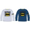 Eplus Chlapčenské tričko s dlhým rukávom - Batman, modré Veľkosť - deti: 152