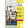 Etikety Avery Zweckform L4775-8 Odolné samolepiace etikety (L4775-8)
