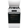 Kombinovaný sporák Gorenje G600 MEKS5141WM biely