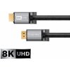 Kruger & Matz Kabel HDMI-HDMI 2.1 8K 3 m Kruger&Matz