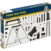 Italeri Model Kit doplňky 0419 FIELD TOOL SHOP 33-0419 1:35