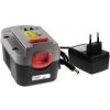 Powery Akumulátor Black & Decker A144 Li-Ion vr. nabíjačky 2000mAh 14,4V - neoriginálny