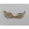 Drevené anjelské krídla 10 cm x 3,5 cm