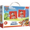 TREFL Maxi pexeso Tlapková patrola