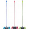 BRILANZ GLAMOUR Besen mit Stiel 27,5cm - 120cm, Mix Colours - Premium Reinigungswerkzeug