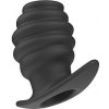 Hidden Desire Extreme Invader Open Plug XLarge Black