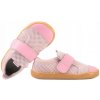 MAZUREK SOFTEX BAREFOOT KOŽENÉ-TEXTILNÉ POLTOPÁNKY DIEVČENSKÉ PAPUČE ružové 27