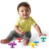 BABY EINSTEIN Hračka maxi prísavky 5 ks Gears of Discovery™ 6m+ 26x9x23