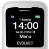 EVOLVEO EasyPhone ID, mobilný telefón pre seniorov, červená