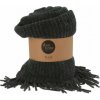Home Styling Collection polyester deka 150x120 zelený