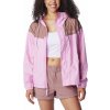 Columbia Flash Challenger Windbreaker W 1989523561 cosmos fig salmon rose