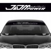 Samolepka na čelné sklo BLENDA Predný pás JDM POWER JAPAN 200x20