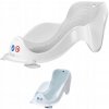 Angel Care Lehátko Do Vane Fit Light Grey